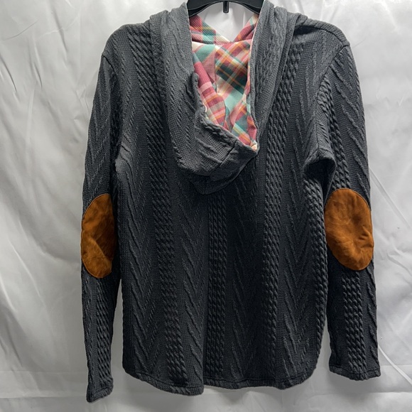 NWT - 7th Ray - Hooded Sweater Size Small - Picture 2 of 5